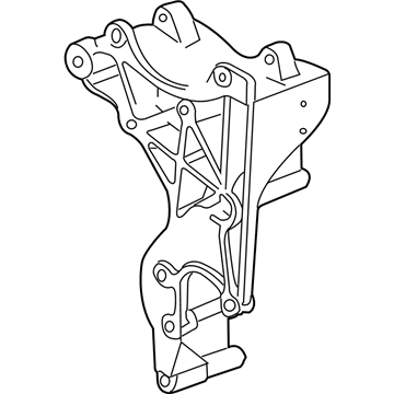Chevy 12567922 Mount Bracket