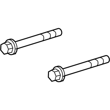 Hummer 11519214 Mount Bracket Lower Bolt