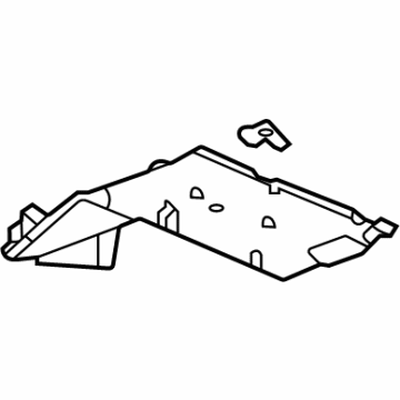 GMC 86824943 Storage Tray