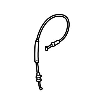 Chevy 86507553 Lock Cable