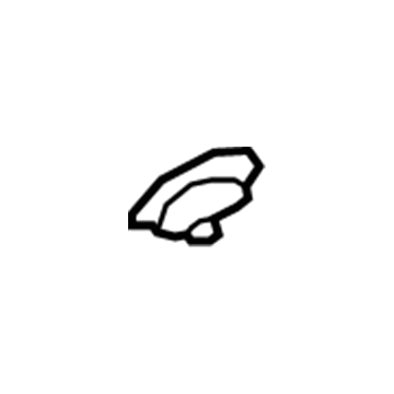 25874911 GM Compartment Door Latch Illustration 1 of 1