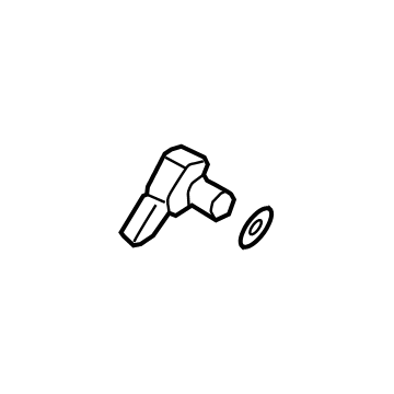 Cadillac 12694431 Pressure Sensor