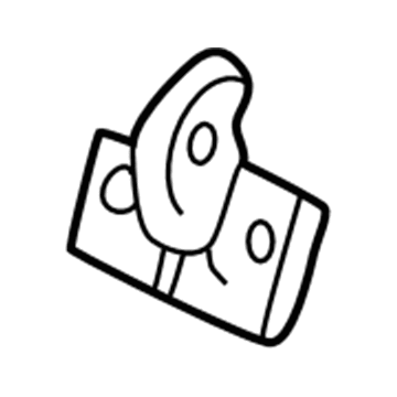 GM 22575664 Latch, Rear 22575664 GM Latch, Rear Illustration 1 of 1