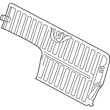 Pontiac 22575658 Seat Back Panel