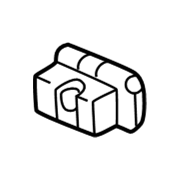 GM 22595483 Escutcheon, Rear 22595483 GM Escutcheon, Rear Illustration 1 of 1
