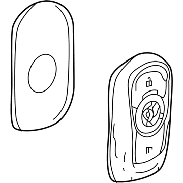 13532384 GM Transmitter Illustration 1 of 1
