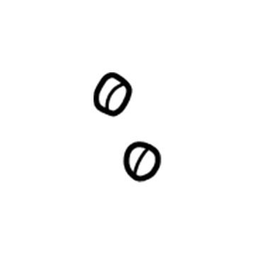 Pontiac 11517996 Recliner Nut