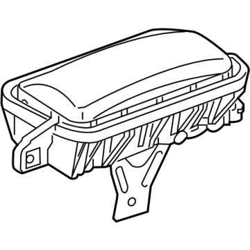 GM 85626483 Passenger Air Bag 85626483 GM Passenger Air Bag Illustration 1 of 1