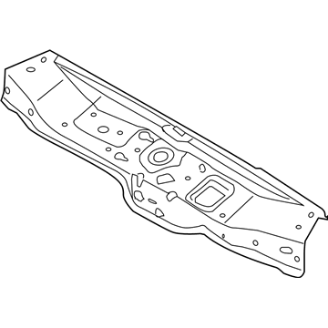 Saturn 93189014 Upper Tie Bar
