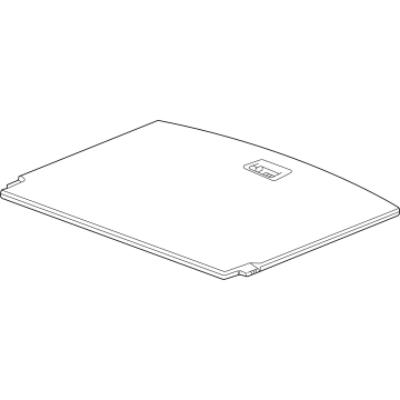 Buick 42820524 Floor Cover