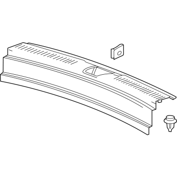 Buick 42858802 Sill Trim