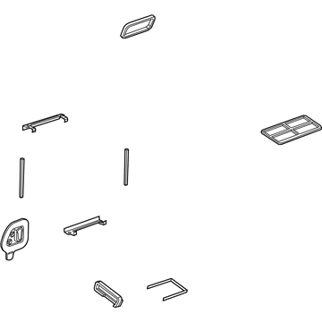 13263328 GM Seal Kit Illustration 1 of 1