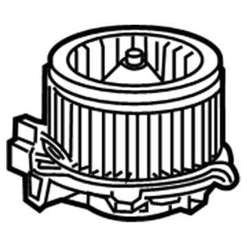 Buick 22954786 Blower Motor