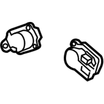 13263296 GM Actuator Illustration 1 of 1