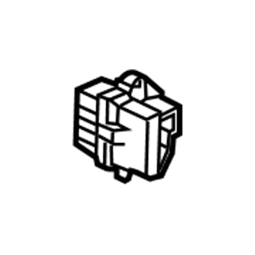 Buick 84178783 Resistor