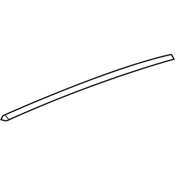 Chevy Suburban 1500 Weather Strip - 22845014