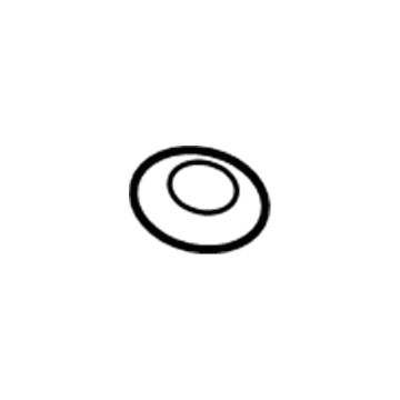 11900425 GM Wiper Arm Nut Illustration 1 of 1