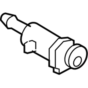 GM 13118147 Washer Nozzle, Rear 13118147 GM Washer Nozzle, Rear Illustration 1 of 1