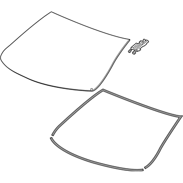 Chevy Impala Windshield - 84431401