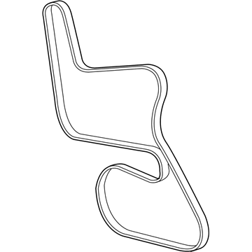 Chevy 12571918 Serpentine Belt