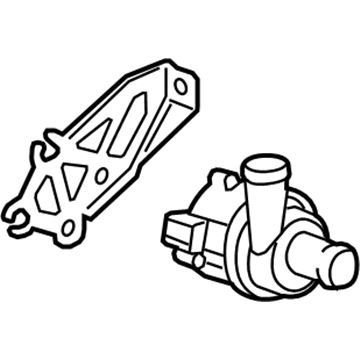 Buick 22965101 Auxiliary Pump