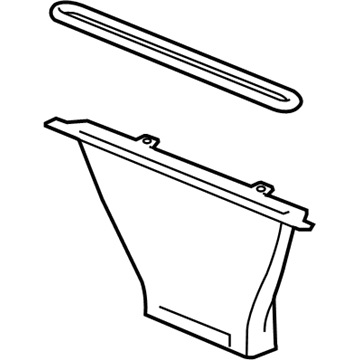 Chevy 22716299 Defroster Nozzle