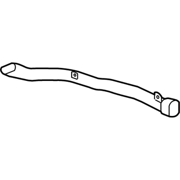 Chevy 22716304 Side Duct