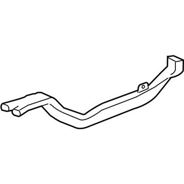 Chevy 22716297 Rear Duct