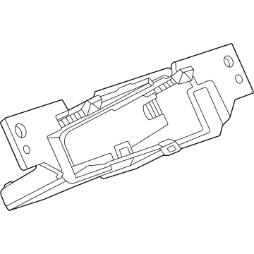 Buick 60004841 Mount Bracket