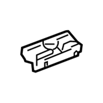GM 42334730 Battery Hold Down 42334730 GM Battery Hold Down Illustration 1 of 1