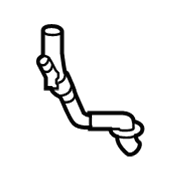GM 13434984 Drain Hose, Lower 13434984 GM Drain Hose, Lower Illustration 1 of 1