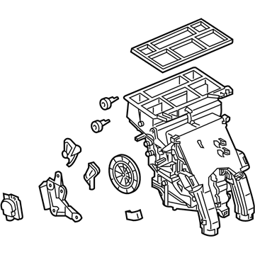 39141364 GM Case Assembly Illustration 1 of 1