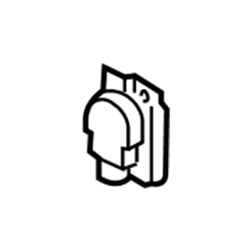GM 13426651 Door Actuator 13426651 GM Door Actuator Illustration 1 of 1