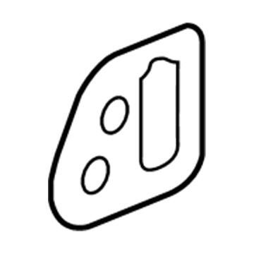 GM 13338022 Insulator 13338022 GM Insulator Illustration 1 of 1