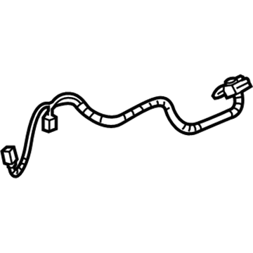 GM 13412750 Harness 13412750 GM Harness Illustration 1 of 1