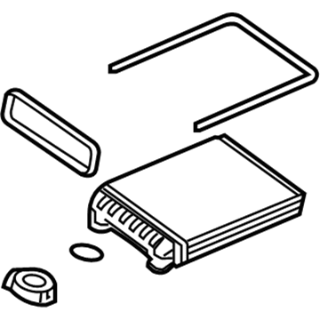 Chevy 84760093 Heater Core