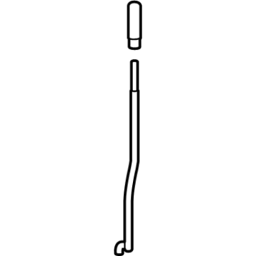 Chevy 26361465 Lock Rod