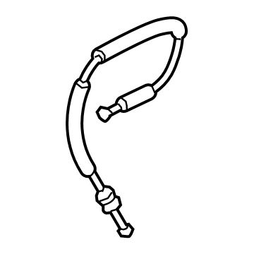 Chevy Blazer EV Door Latch Cable - 26361463