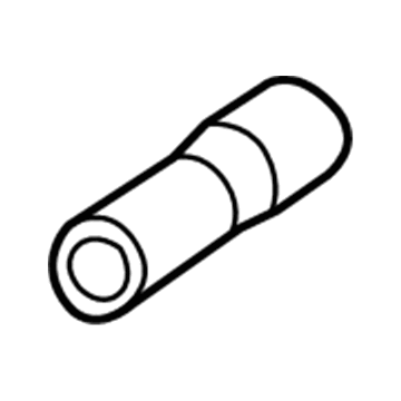GM 15842789 Filler Hose 15842789 GM Filler Hose Illustration 1 of 1