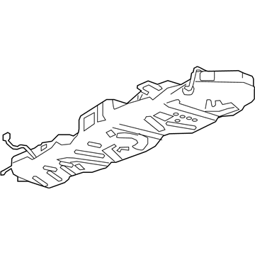 Chevy Traverse Fuel Tank - 20953811