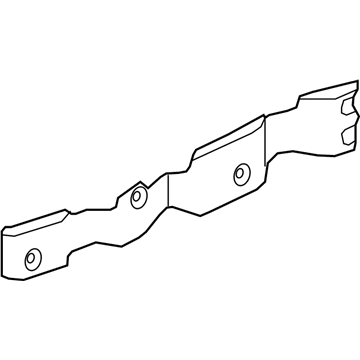 GM 15136026 Front Shield 15136026 GM Front Shield Illustration 1 of 1