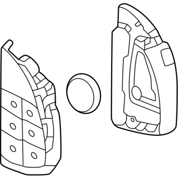 Chevy 13547258 Transmitter
