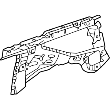 Chevy 26483724 Upper Panel