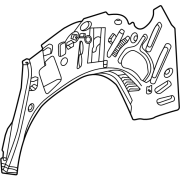 Chevy 26483112 Inner Quarter Panel