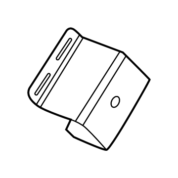 GM 86584213 Support, Spare Wheel 86584213 GM Support, Spare Wheel Illustration 1 of 1