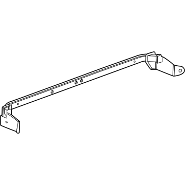 GM 85029875 Bracket, Spare Wheel 85029875 GM Bracket, Spare Wheel Illustration 1 of 1