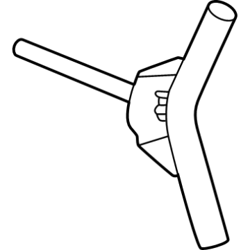 86584212 GM Retainer, Spare Wheel Carrier Illustration 1 of 1