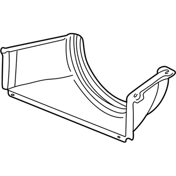 Chevy 15267487 Lower Shroud