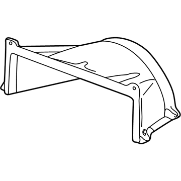 Chevy 15088328 Upper Shroud