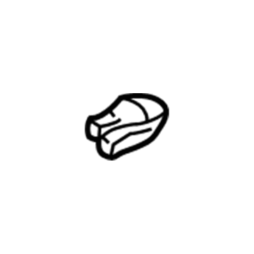 Chevy 15002520 Grille Retainer Clip